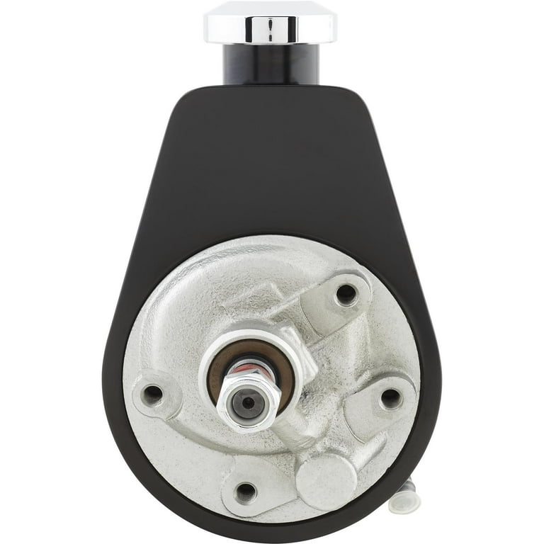 Moroso Power Steering Tank For Mustang (1999-2004) - Aluminum With Mounting Bracket & Cap
