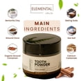 thumbnail image 2 of Polvo dental remineralizante sabor clavo Elemental Wellness 60 mL, 2 of 7