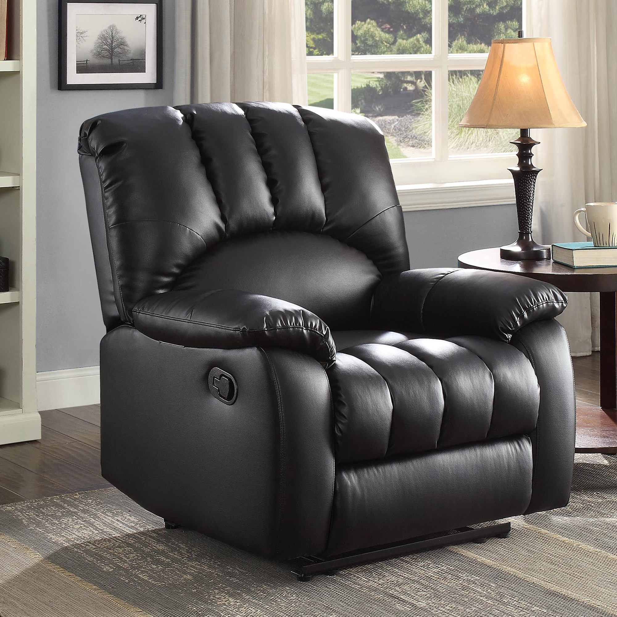 Mainstays Recliner with Pocketed Comfort Coils