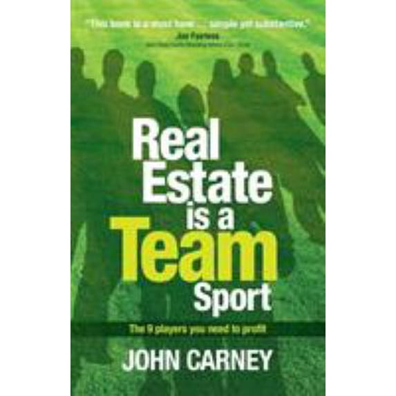 Pre-Owned Real Estate is a Team Sport (Paperback) 1925280586 9781925280586