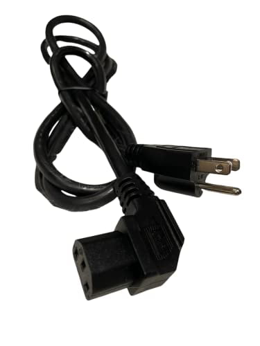 Part Number 019369-A Treadmill Power Cord Compatible with Horizon 2.1T Treadmills 