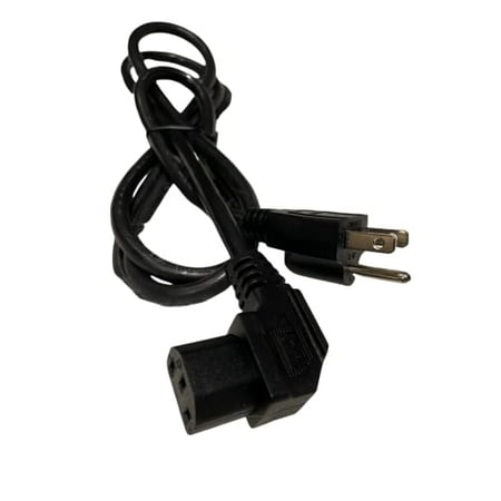 

Treadmill Power Cord - Right Angle - Compatible with Horizon T101-04 (TM684) Treadmills