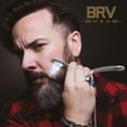 thumbnail image 6 of BRV MEN Professional Straight Edge Barber Razor w/ 100 Lord Platinum Single Edge Razor Blades | Straight Razors for Men | Barbershop Accessories | Mens Shaving Knife & Shavette - Silver, 6 of 9