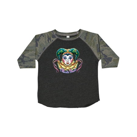 

Inktastic Mardi Gras Girl Gift Toddler Boy or Toddler Girl T-Shirt