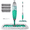 Green, variant on BCOOSS Spray Mops for Floors Cleaning Microfiber Dry Wet Mop 360 Degree Spin Dust Mop with 3 Washable Mop Pads & 635ML Refillable Bottle