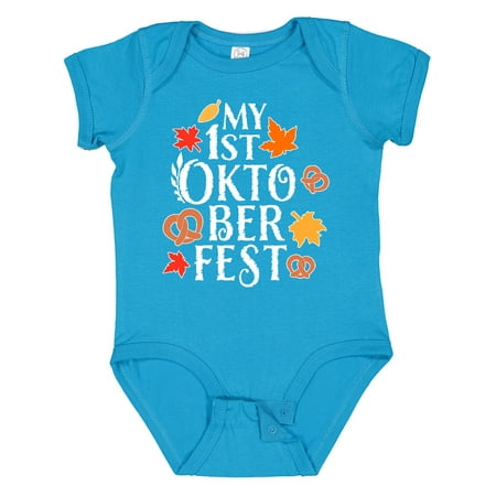

Inktastic My First Oktoberfest Gift Baby Boy or Baby Girl Bodysuit