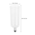 Axio Spray Paint Cup Airbrush Cup Pot Clear Pigment Cup Replacement