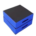 thumbnail image 3 of S SERENABLE 2 Pcs Tapis de Musculation pour Exercice à Domicile Bleu, 3 of 9