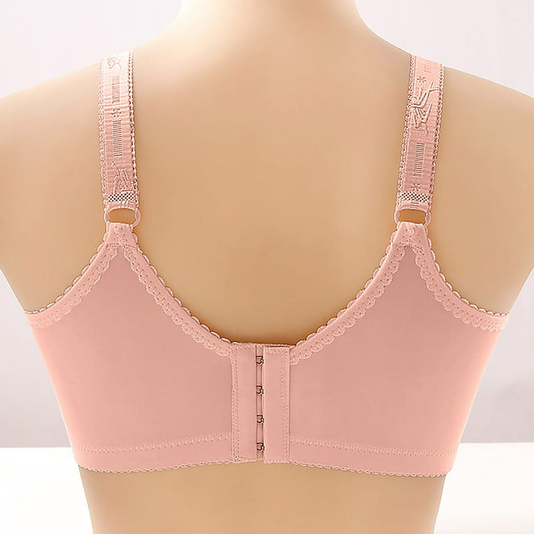 Raeneomay Bras for Women Deals Clearance Woman Sports Bra Without
