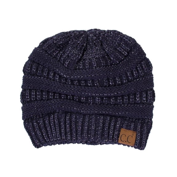 CC Metallic Beanies