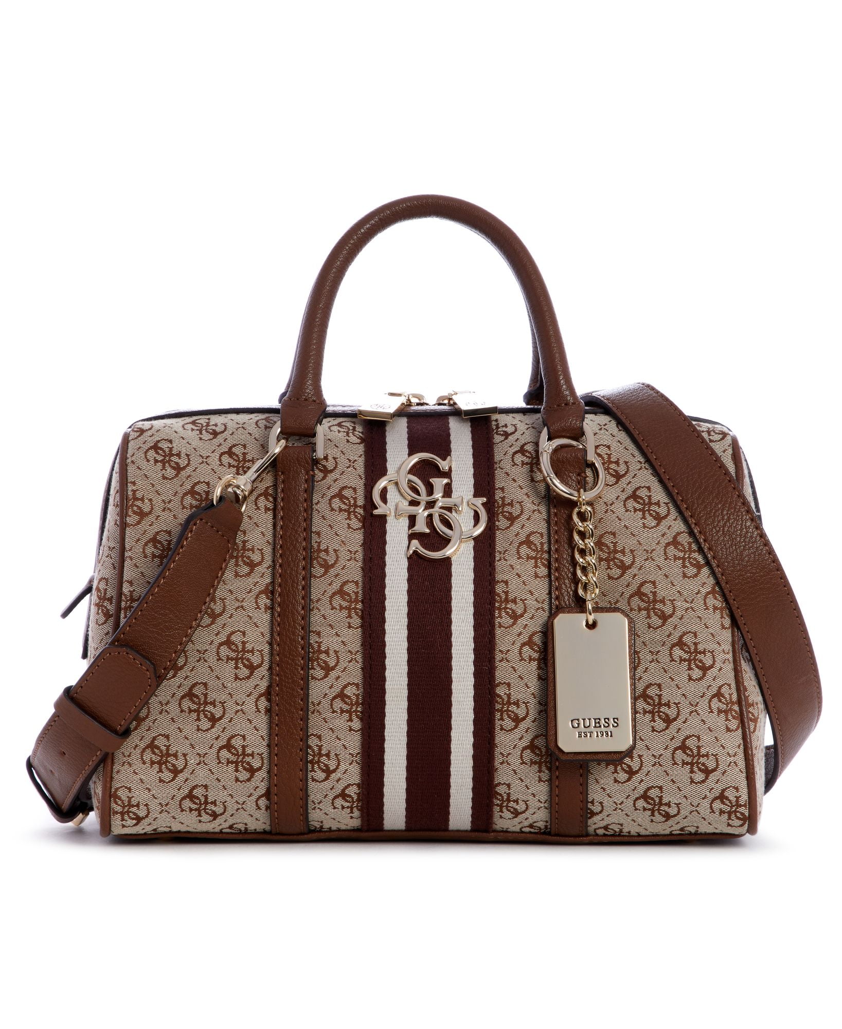 guess vintage box satchel