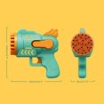 thumbnail image 3 of Máquina de burbujas de 29 agujeros para niños, juguete para regalo al aire libre, pistola para hacer burbujas, soplador de burbujas eléctrico, juguetes para niños, regalos, 3 of 5