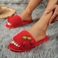 thumbnail image 7 of KEVCHE Womens Fuzzy Slippers , Warm Plush Interior with Non-Slip Tread , Indoor Outdoor House Shoes, 7 of 7