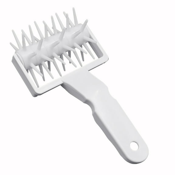 Yesbay Plastic Pastry Pizza Dough Needle Wheels Roller Bread Hole Punch DIY Baking Tool,Dough Needle Roller