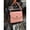 pink, variant on Fashion Burgundy Women Shoulder Bags Pu Leather Ladies Square Crossbody Bag Luxury Female Flap Buckle Design Tote Purse Handbags