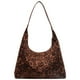 thumbnail image 3 of Bolso Hombro Leopardo para Mujer Mano Gamuza Gran Capacidad (), 3 of 8