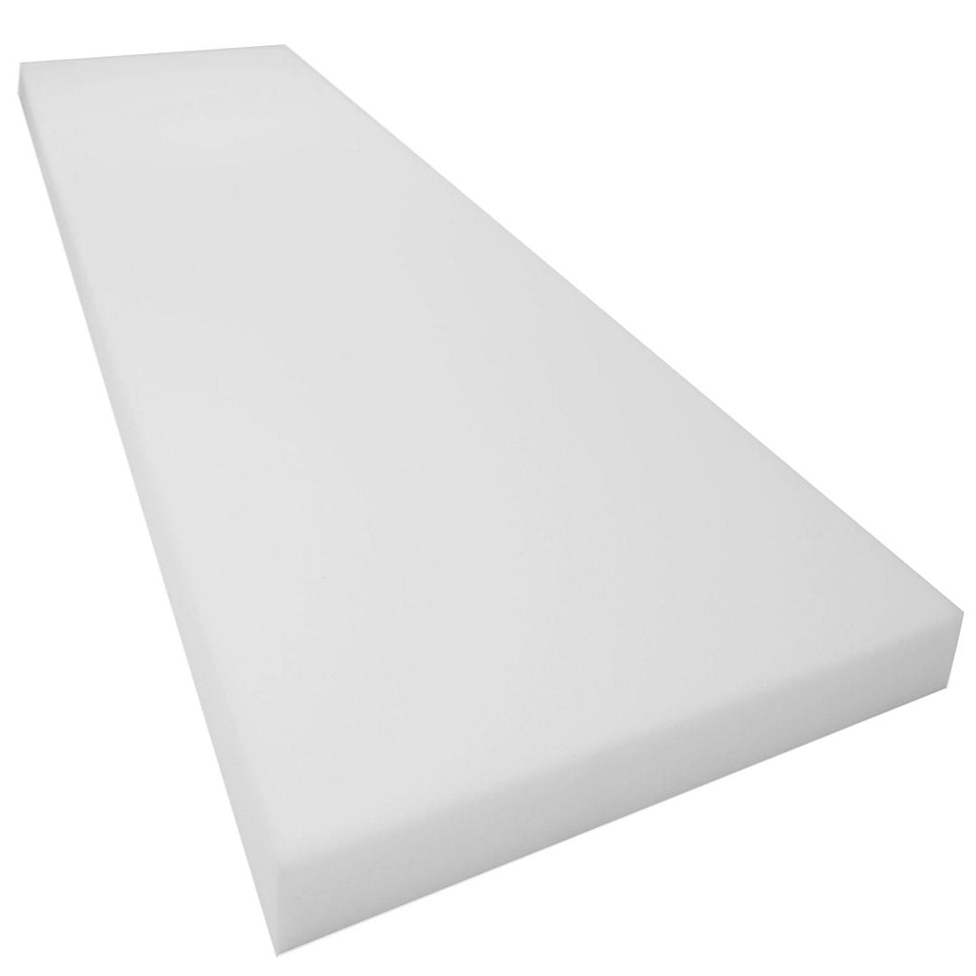 Mybecca 6 X 30x 72 Upholstery Foam Cushion Medium Density (Seat  Replacement, Upholstery Sheet, Foam Padding)