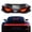 A, variant on LED Eyes for Car Windshield,Devil Eyes Window Suction Cup Light | Wireless Installation, Cool Modified Car Accessories, USB Charging,for Car Interior Decor Lovers (Green)