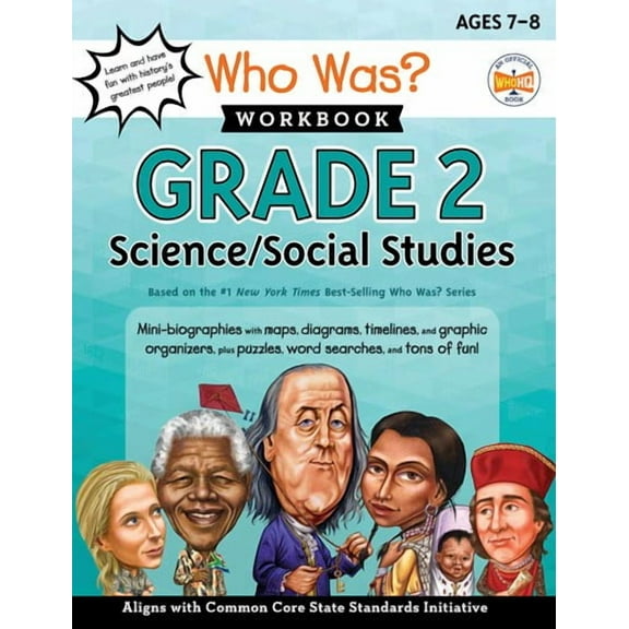 Who Was? Workbook: Grade 2 Science/Social Studies (Paperback)