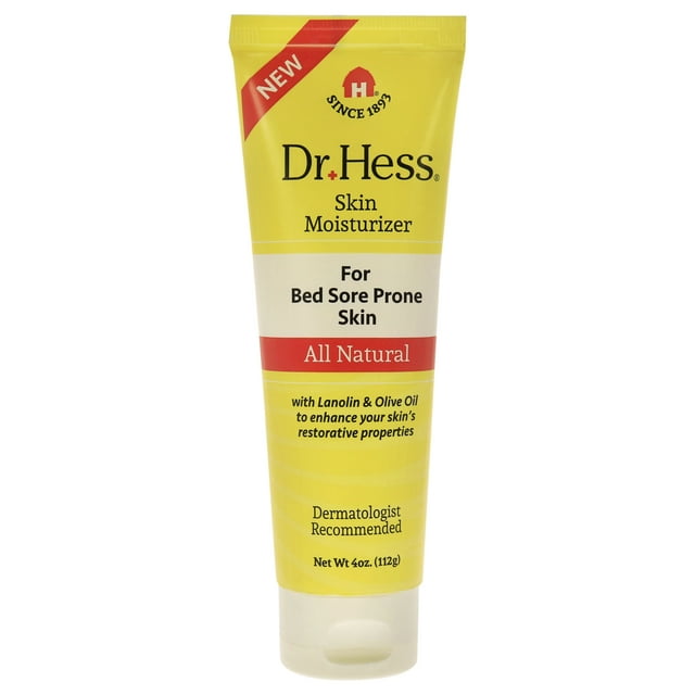 Hidratante para la piel para pieles propensas a las úlceras de decúbito de Dr. Hess para unisex - Hidratante de 4 oz