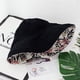 thumbnail image 4 of Sombrero de pesca de doble cara para mujer, con circunferencia de 56-58 cm, protector solar de verano para exteriores, 4 of 5