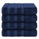 thumbnail image 1 of Toallas de baño American Soft Linen Salem, 4 piezas, 69 x 137 cm, azul marino, 1 of 9