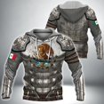 thumbnail image 1 of México Armor 3D All Over Printed Golden Eagle Special Pl06032004 Sudadera 3D, 1 of 4