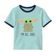 thumbnail image 4 of Star Wars The Mandalorian Graphic T-Shirt 2-Pack (Toddler & Little Boys), Sizes 2T–7, 4 of 4