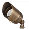 thumbnail image 6 of Brass Outdoor Spotlight (Bronze) for Low Voltage Landscape Lighting of Yard, Lawn, Garden, Patio, Trees & House, 6 of 6