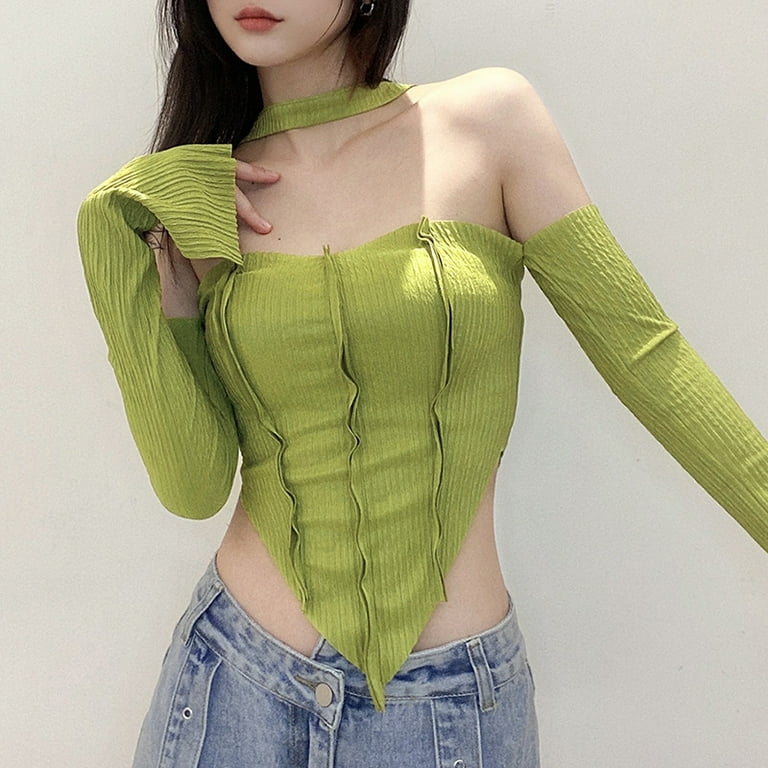 トップス UNOF SLEEVE CUT TOPS UNOF】SLEEVE CUT TOPS レディース