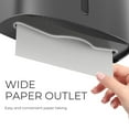 thumbnail image 6 of Plussen Multi-Fold Paper Towel Dispenser Wall-Mounted for Home & Commerical, Black, 6 of 7