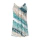 thumbnail image 4 of Vestido de Verano para las Mujeres Impreso sin Mangas Cuello Redondo, Suelto de Rodilla de Longitud Vestido Casual para la Primavera, 4 of 4