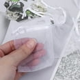 thumbnail image 2 of 14 *9cm Birthday Bags for Presents Organza Gift Drawstring Candy Lipgloss Favor Pouches Jewellery Clear Gifts, 2 of 6