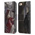 thumbnail image 1 of Head Case Designs Officially Licensed Nene Thomas Deep Forest Dark Angel Fairy with Raven Leather Book Wallet Case Cover Compatible with Apple iPhone 6 / iPhone 6s, 1 of 6