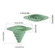 thumbnail image 2 of Pequeño embudo de cocina práctico para limpiar Mini embudos de acero inoxidable Herramienta práctica para transferir líquidos y escurrir Plegable para una variedad de tareas en la cocina, 2 of 7