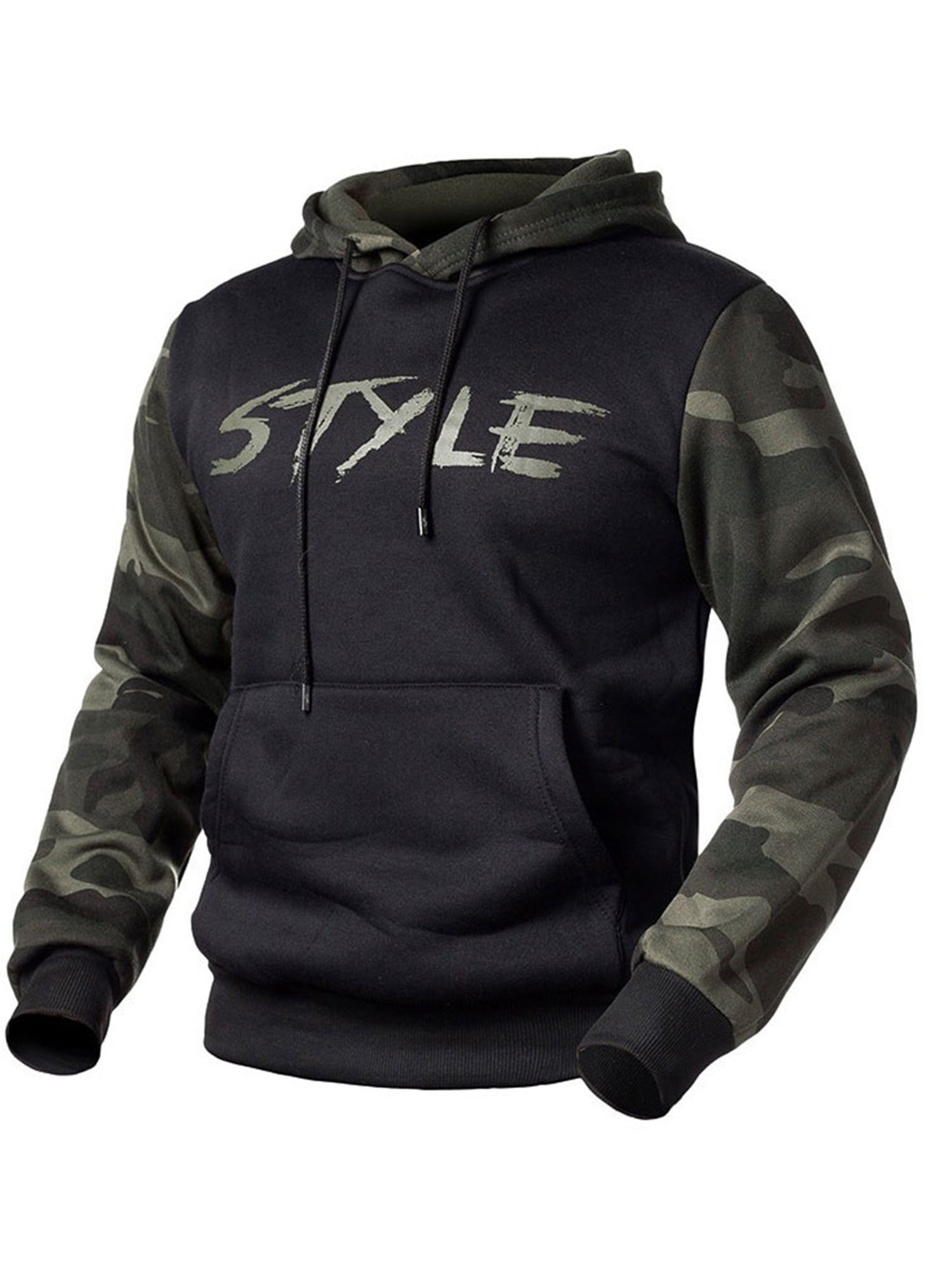 drawstring plus size hooded ribbed sweater