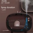 thumbnail image 3 of Portable Cartoon TV Shape Humidifier, Decorative Sheep/Dinosaur USB Rechargeable Mini Desk Mistorizer, 3 of 5
