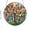 C, variant on HOARBOEG Acrylic Puzzle Colorful Window Hanging Decor - Stained Glass Sun Catcher with Rainbow Light Reflection for Home Windows, Living Room and Bedroom Decoration