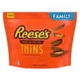 thumbnail image 2 of Reese's Thins Chocolate Peanut Butter Cups Candy, Family Pack 12.03 oz, 2 of 9
