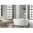 thumbnail image 3 of Moen Arris Chrome One-Handle Tub Filler Includes Hand Shower, 3 of 7
