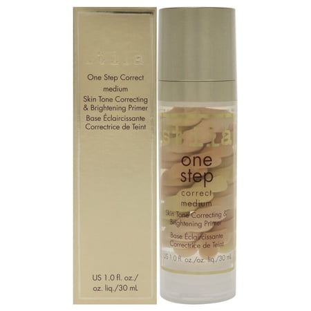 Stila One Step Correct Skin Tone Correcting And Brightening Primer - Medium , 1 oz Primer