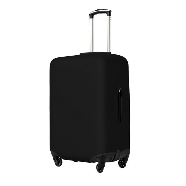 Balery Black Funda de equipaje, fundas para maletas, elástica, lavable, protector de maletas, compatible con maletas de 18 a 32 pulgadas-Medium