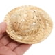 thumbnail image 2 of 1 sombrero de paja para pintar a mano para niños, accesorios creativos para pintar, ideal para guarderías infantiles., 2 of 6