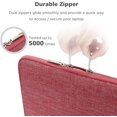 thumbnail image 5 of NIDOO 14 Pouces Housse Ordinateur Portable Résistant à l'Eau Sac de Transport pour 13,5 '' Microsoft Surface Book /, 5 of 5