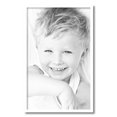 thumbnail image 2 of ArtToFrames 17" x 27" Contemporary White Picture Frame, 17x27 inch White Wood Poster Frame (WOM-4164), 2 of 8