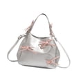 thumbnail image 4 of Bolsa para mujeres PU Bolsa de cuero Crossbody para fiesta de vacaciones en las vacaciones de la oficina, 4 of 8