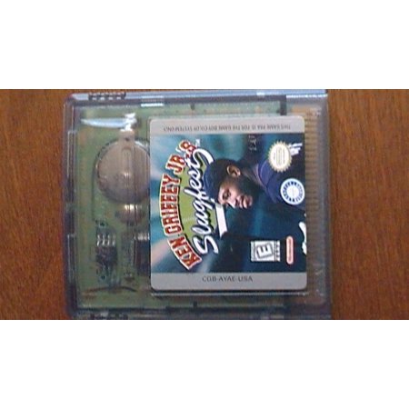 Ken Griffey Jr.'s Slugfest - Game Boy Color