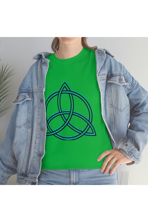 Celtic Knot T-Shirt - Blue