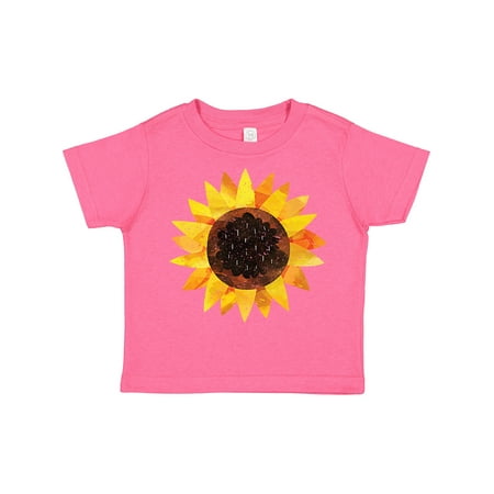 

Inktastic Summer Grunge Sunflower Boys or Girls Toddler T-Shirt