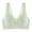 Green, variant on Aofany Women's Seamless Bras No Underwire Push Up Bras Soft Wireless Comfort Bralettes Full Coverage, 34B/C-42B/C